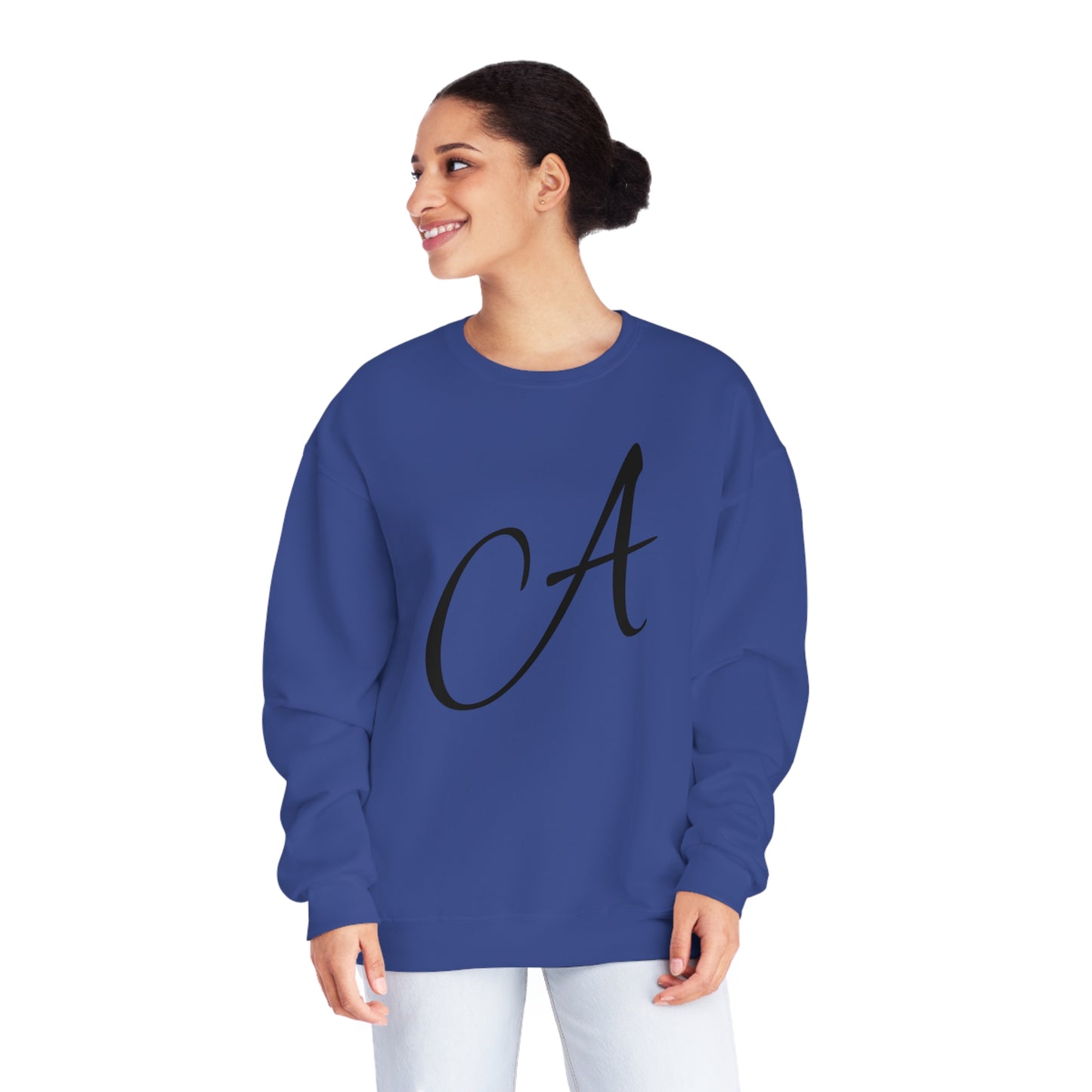 Unisex NuBlend® Crewneck Sweatshirt Alt