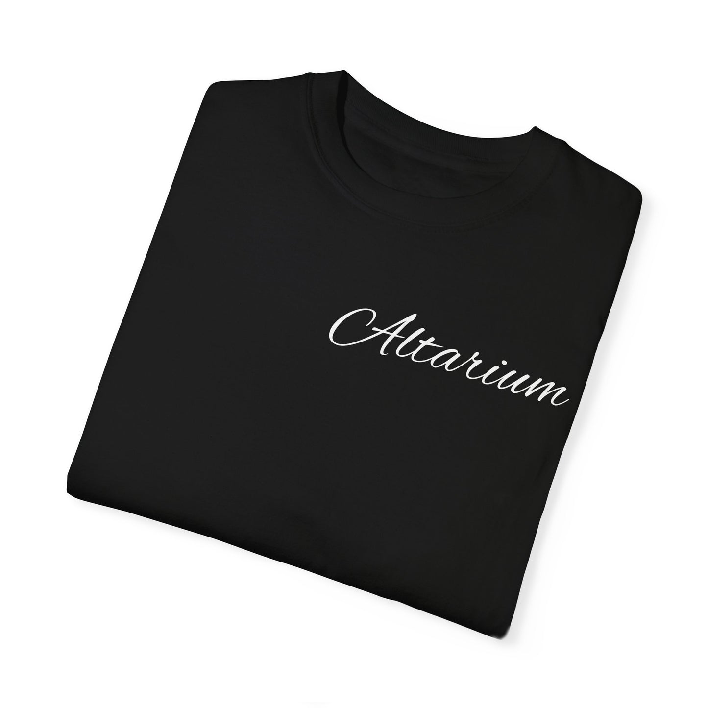 Unisex Garment-Dyed T-shirt Alt