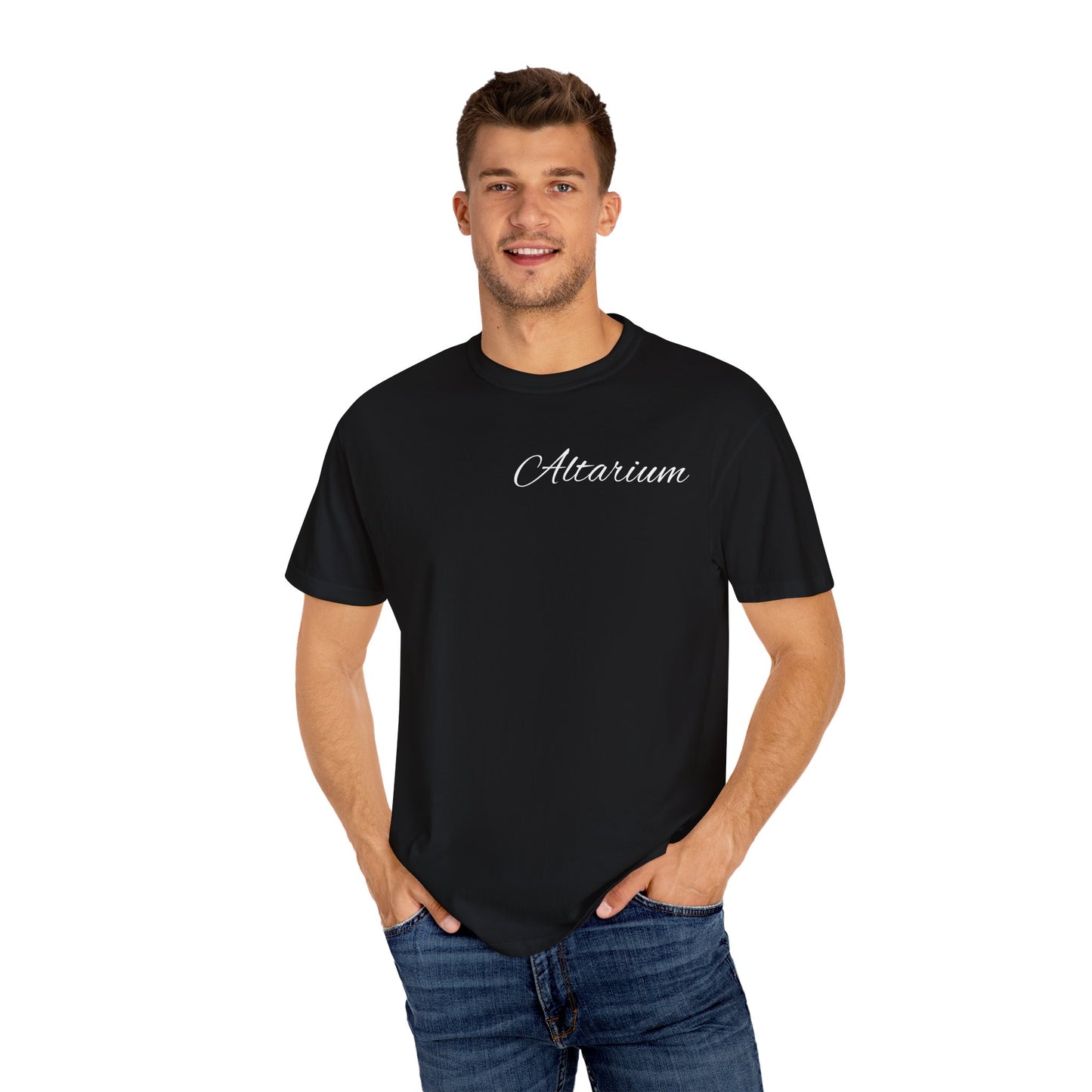 Unisex Garment-Dyed T-shirt Alt
