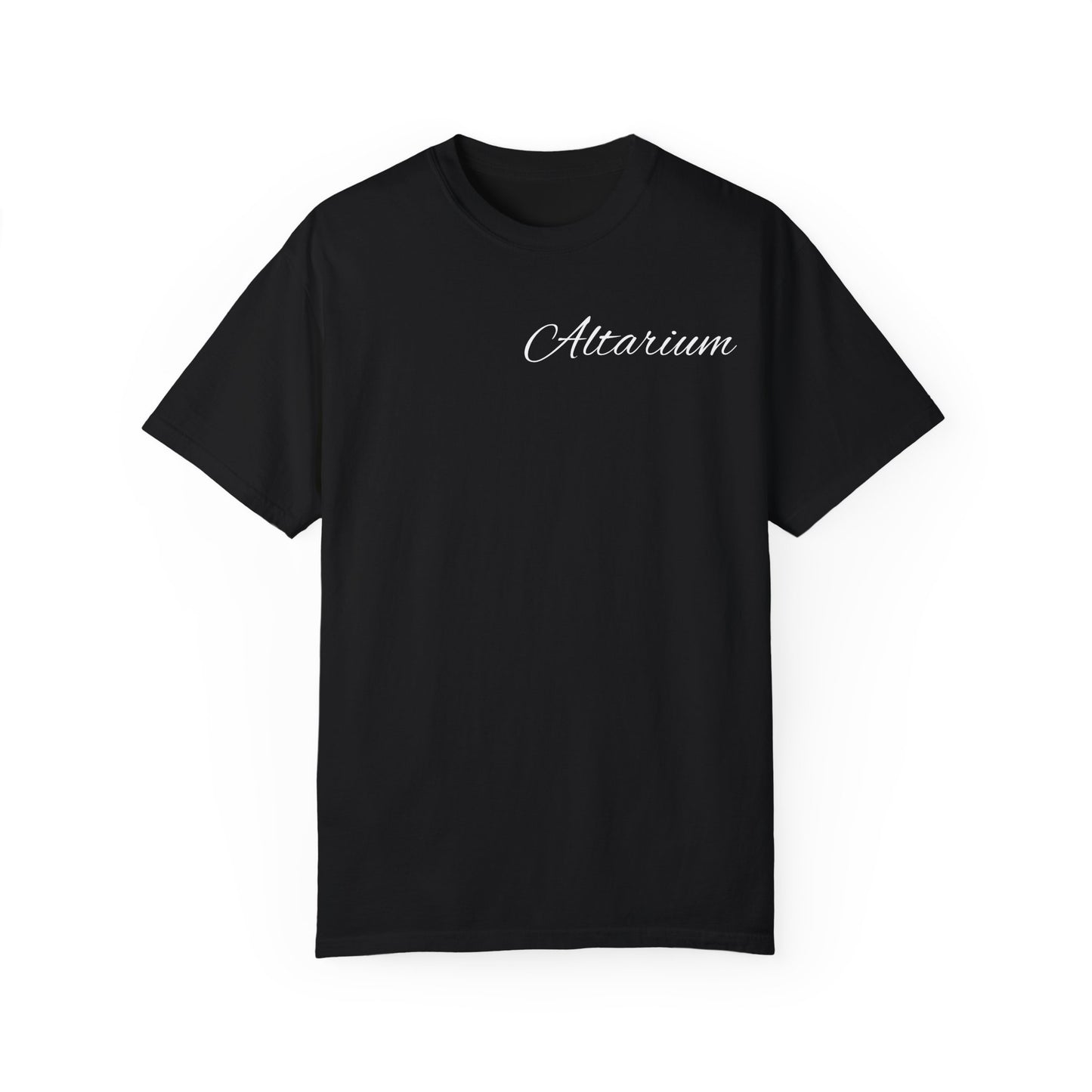 Unisex Garment-Dyed T-shirt Alt