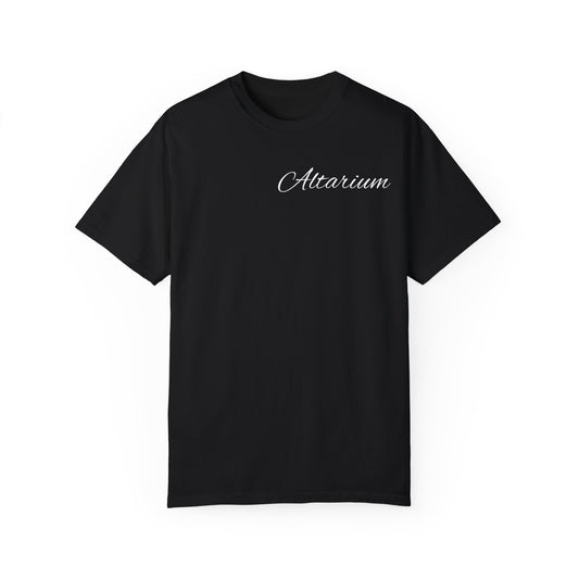 Unisex Garment-Dyed T-shirt Alt